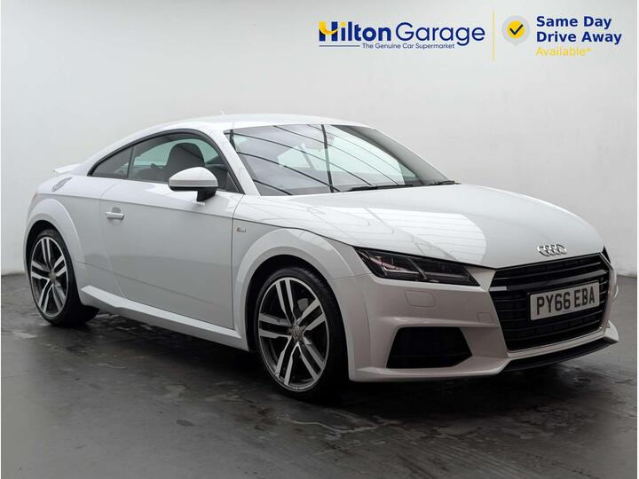 Audi TT 1.8 TFSI S Line Euro 6 (s/s) 3dr