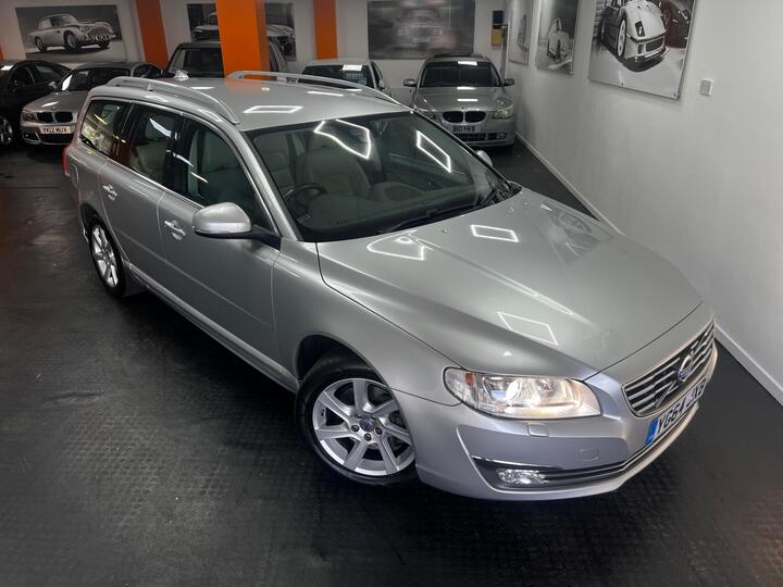 Volvo V70 2.0 D3 SE Lux Geartronic Euro 5 (s/s) 5dr