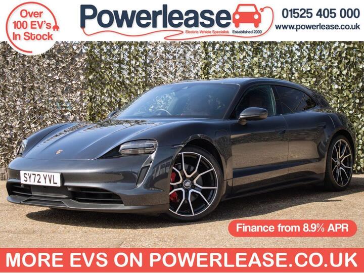 Porsche TAYCAN Performance Plus 93.4kWh 4S Sport Turismo Auto 4WD 5dr (11kW Charger)