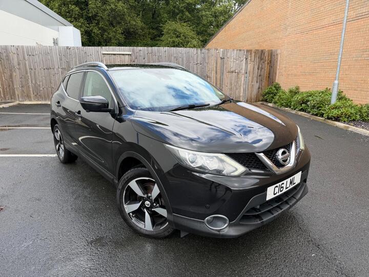 Nissan Qashqai 1.6 DCi N-tec+ 2WD Euro 5 (s/s) 5dr