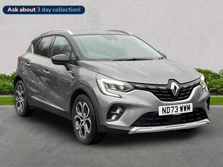 Renault CAPTUR 1.6 E-TECH Techno Auto Euro 6 (s/s) 5dr