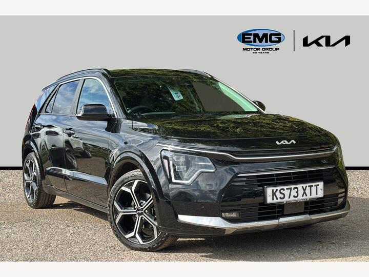 Kia Niro Hybrid 1.6h GDi 3 DCT Euro 6 (s/s) 5dr