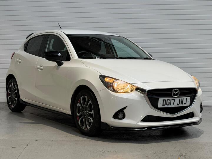 Mazda Mazda2 1.5 SKYACTIV-G Sport Black Euro 6 (s/s) 5dr