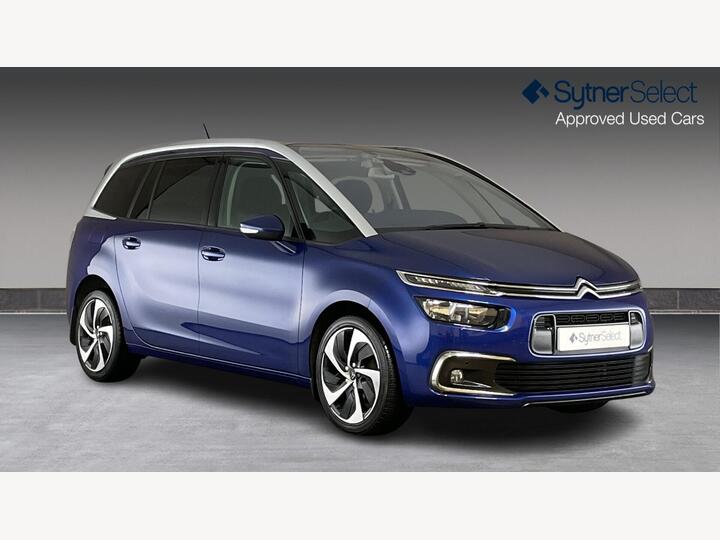 Citroen GRAND C4 2.0 BlueHDi Flair EAT8 Euro 6 (s/s) 5dr Citroen GRAND C4 2.0 BlueHDi Flair EAT8 Euro 6 (s/s) 5dr