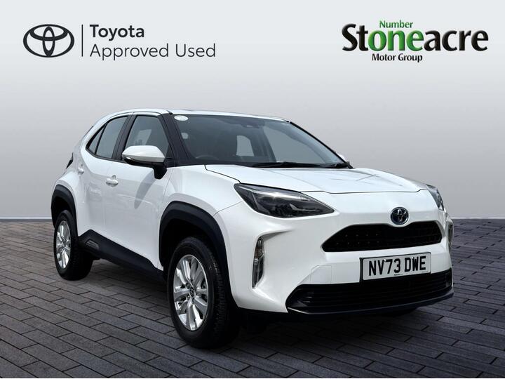 Toyota Yaris Cross 1.5 VVT-h Icon E-CVT Euro 6 (s/s) 5dr