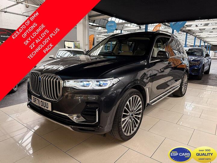 BMW X7 3.0 40d MHT Auto XDrive Euro 6 (s/s) 5dr