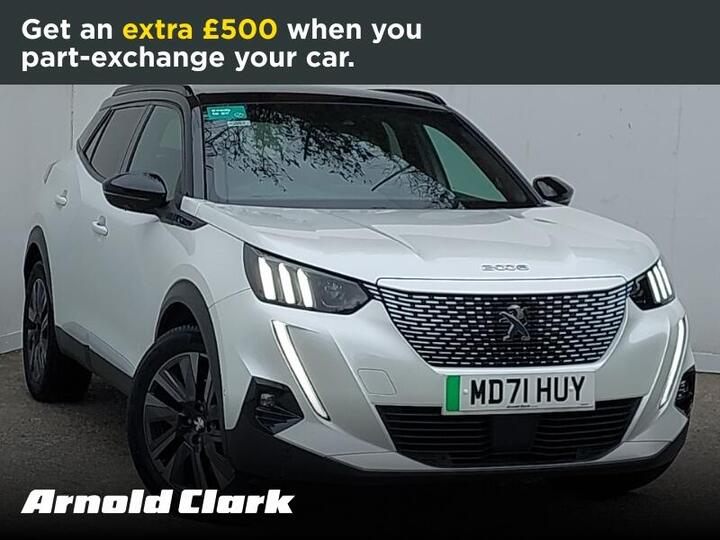 Peugeot E-2008 50kWh GT Premium Auto 5dr