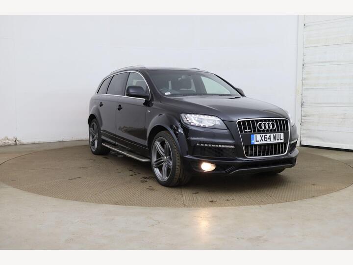 Audi Q7 3.0 TDI V6 S Line Plus Tiptronic Quattro Euro 5 (s/s) 5dr
