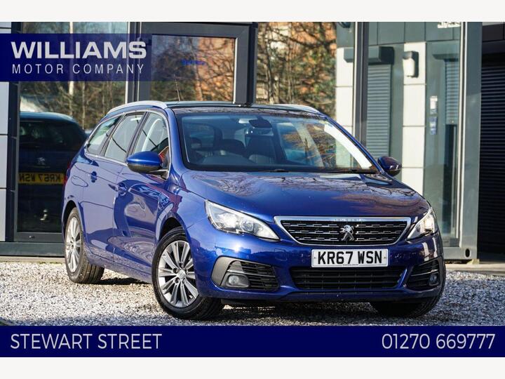 Peugeot 308 SW 1.6 BlueHDi Allure Euro 6 (s/s) 5dr