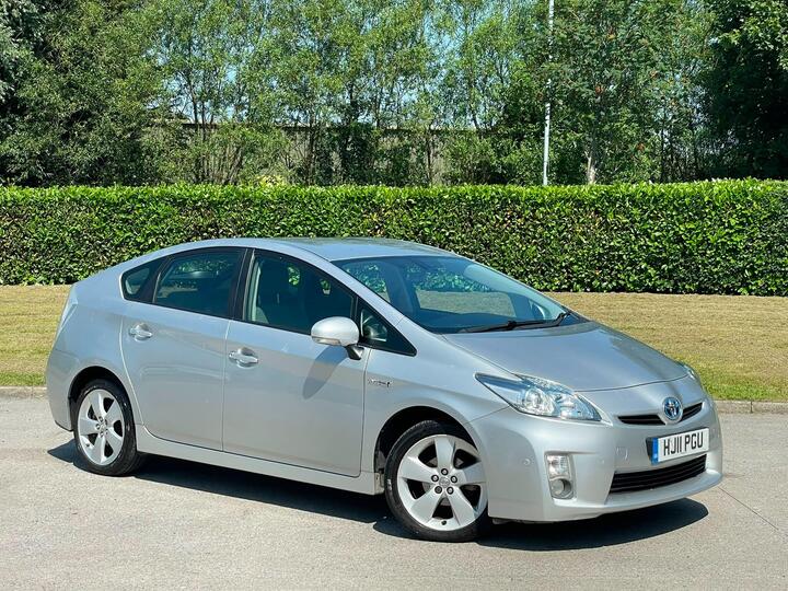 Toyota Prius 1.8 VVT-h T Spirit CVT Euro 5 (s/s) 5dr