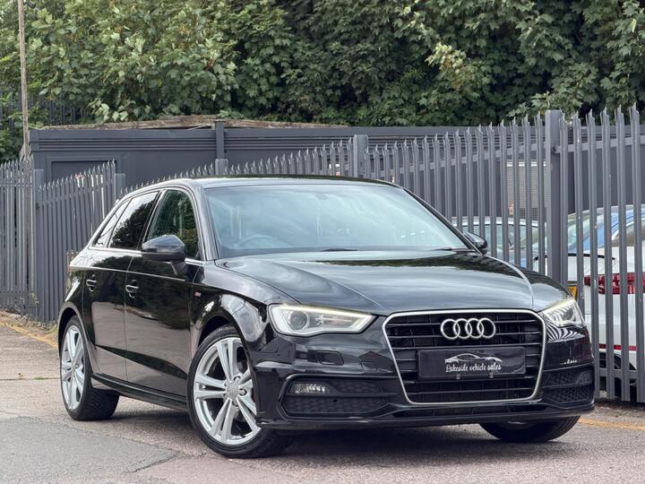 Audi A3 2.0 TDI S Line Sportback Euro 6 (s/s) 5dr (Nav)