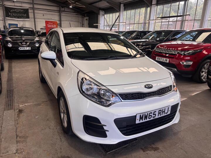 Kia Rio 1.25 SR7 Euro 6 5dr