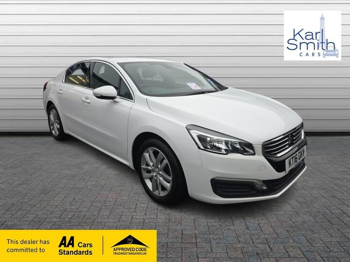 Peugeot 508 2.0 BlueHDi Active Euro 6 (s/s) 4dr