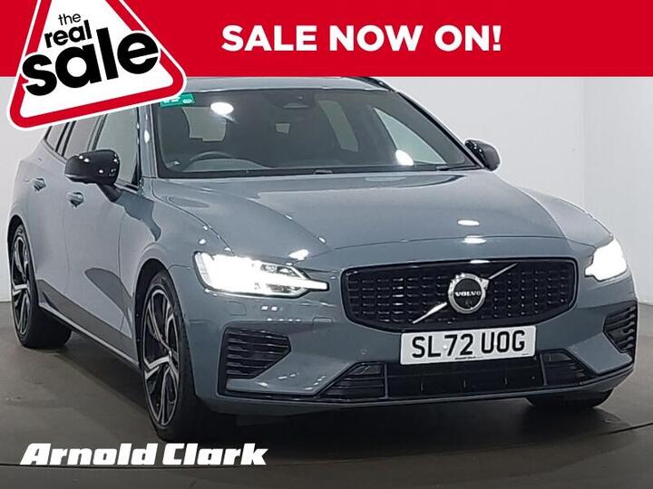 Volvo V60 2.0h T6 Recharge 18.8kWh Ultimate Auto AWD Euro 6 (s/s) 5dr