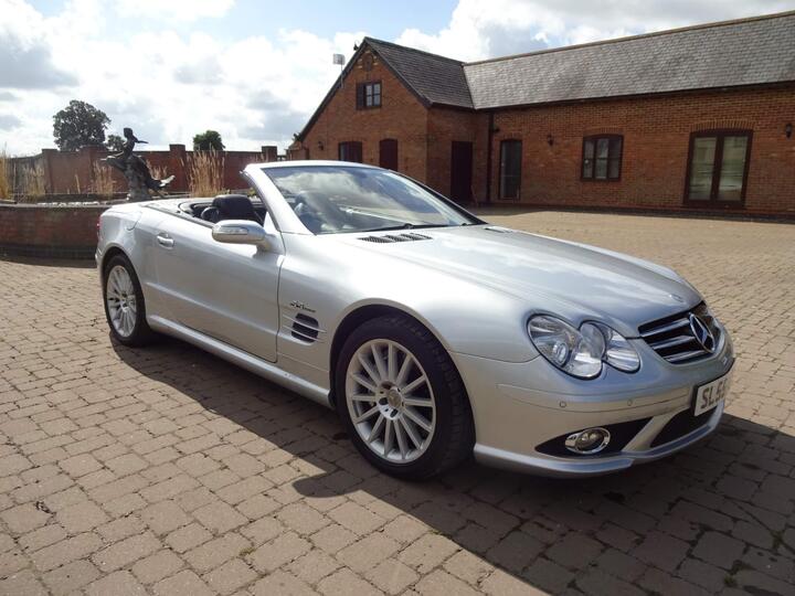 Mercedes-Benz SL 5.4 SL55 AMG 2dr Mercedes-Benz SL 5.4 SL55 AMG 2dr