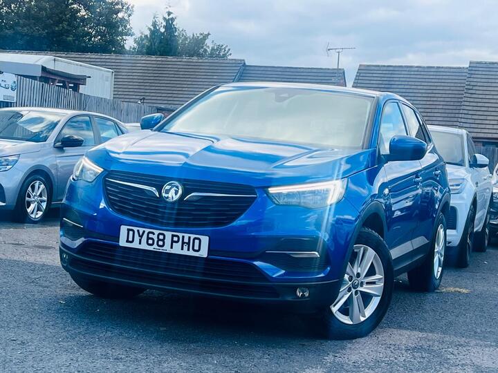 Vauxhall Grandland X 1.5 Turbo D BlueInjection SE Auto Euro 6 (s/s) 5dr