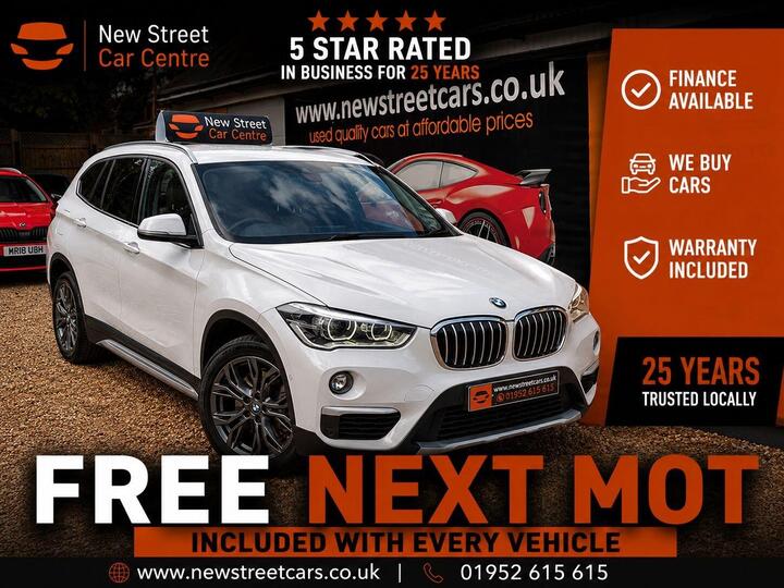 BMW X1 2.0 20d XLine Auto XDrive Euro 6 (s/s) 5dr