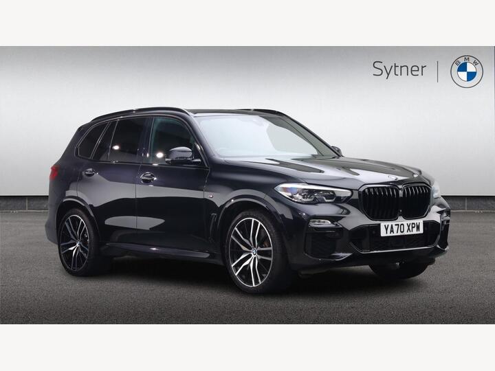 BMW X5 3.0 40d MHT M Sport Auto XDrive Euro 6 (s/s) 5dr