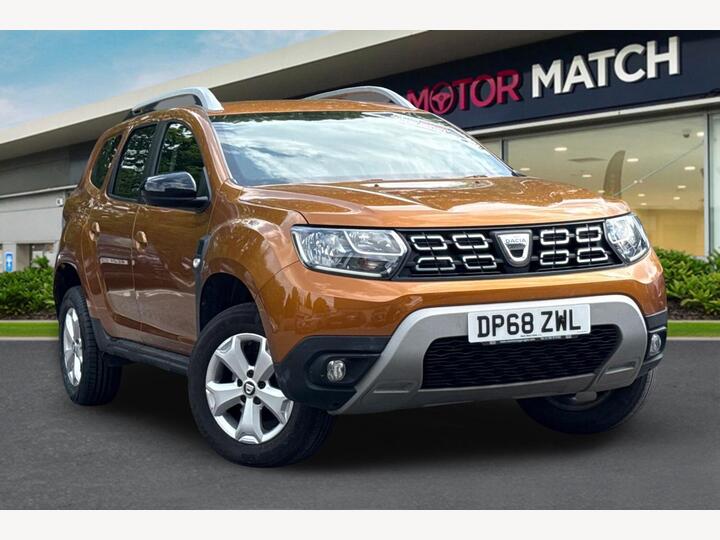 Dacia Duster 1.6 SCe Comfort Euro 6 (s/s) 5dr Dacia Duster 1.6 SCe Comfort Euro 6 (s/s) 5dr