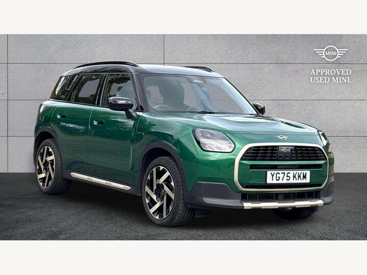 MINI Countryman 1.5C MHEV Exclusive Auto Euro 6 (s/s) 5dr