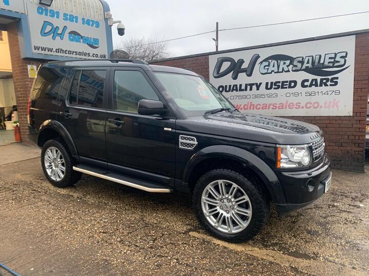 Land Rover Discovery 4 3.0 TD V6 HSE Auto 4WD Euro 4 5dr