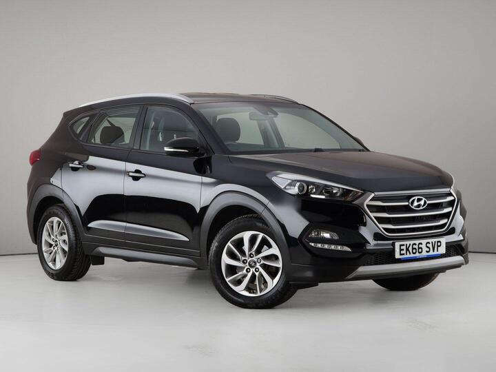 Hyundai TUCSON 1.7 CRDi Blue Drive SE Nav Euro 6 (s/s) 5dr