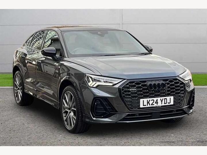Audi Q3 2.0 TFSI 40 Black Edition Sportback S Tronic Quattro Euro 6 (s/s) 5dr