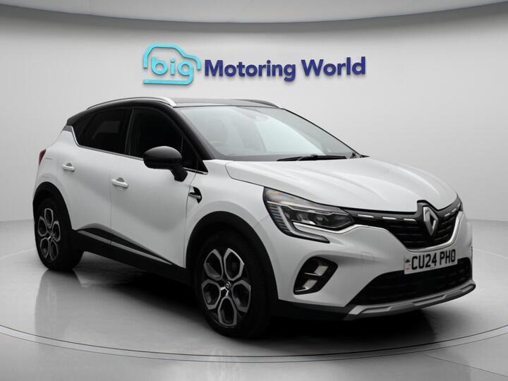 Renault Captur 1.6 E-TECH Techno Auto Euro 6 (s/s) 5dr