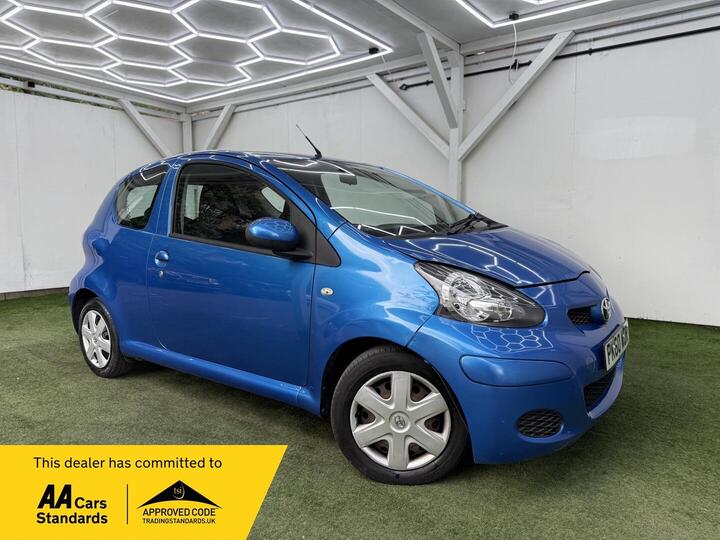 Toyota AYGO 1.0 VVT-i Blue Euro 5 3dr