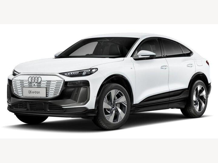 Audi Q6 E-tron 100kWh S Line Sportback Auto Quattro 5dr