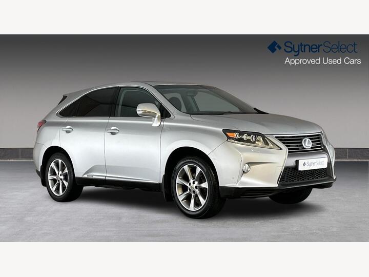 Lexus RX 3.5 450h V6 Advance CVT 4WD Euro 5 (s/s) 5dr (Sunroof)