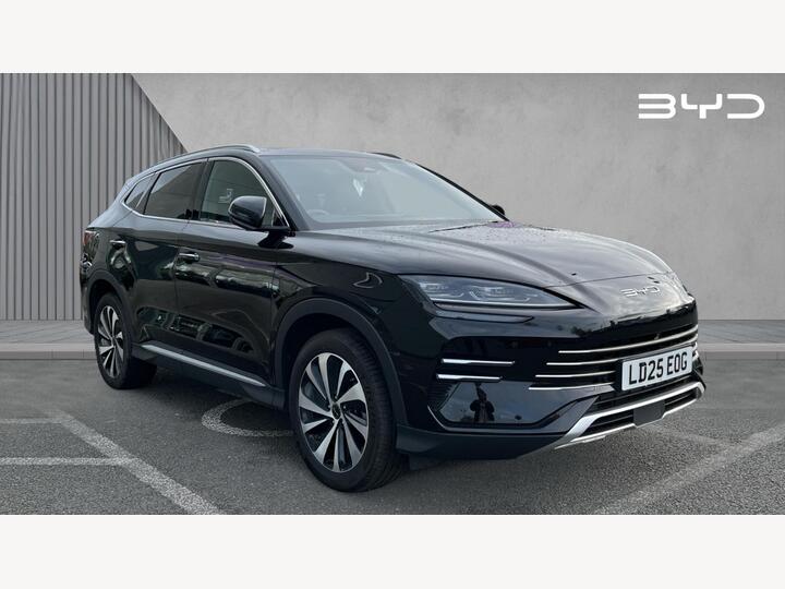 BYD Seal U 1.5 26.6kWh Comfort CVT Auto Euro 6 (s/s) 5dr