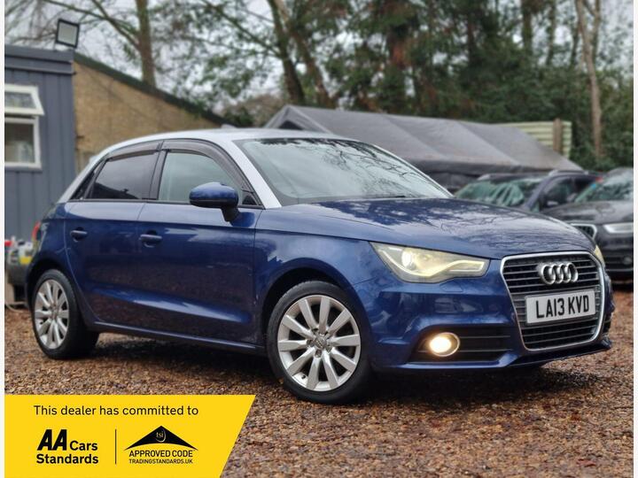 Audi A1 1.4 TFSI Sport Sportback S Tronic Euro 5 (s/s) 5dr