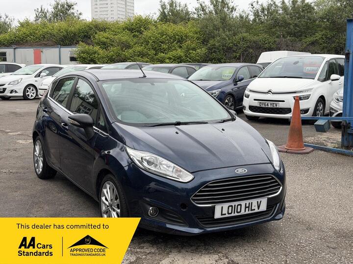 Ford Fiesta 1.4 Zetec 5dr