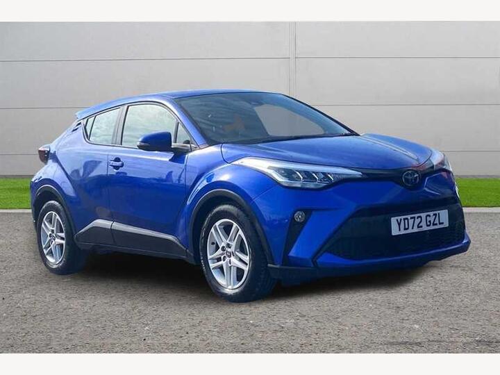 Toyota C-hr 1.8 VVT-h Icon CVT Euro 6 (s/s) 5dr
