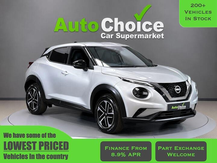 Nissan JUKE 1.0 DIG-T N-Connecta DCT Auto Euro 6 (s/s) 5dr