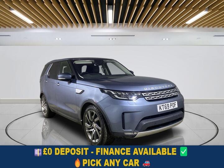 Land Rover DISCOVERY 3.0 SD V6 HSE Luxury Auto 4WD Euro 6 (s/s) 5dr