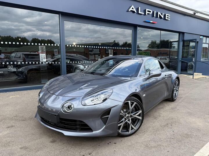 Alpine A110 1.8 Turbo Pure DCT Euro 6 2dr