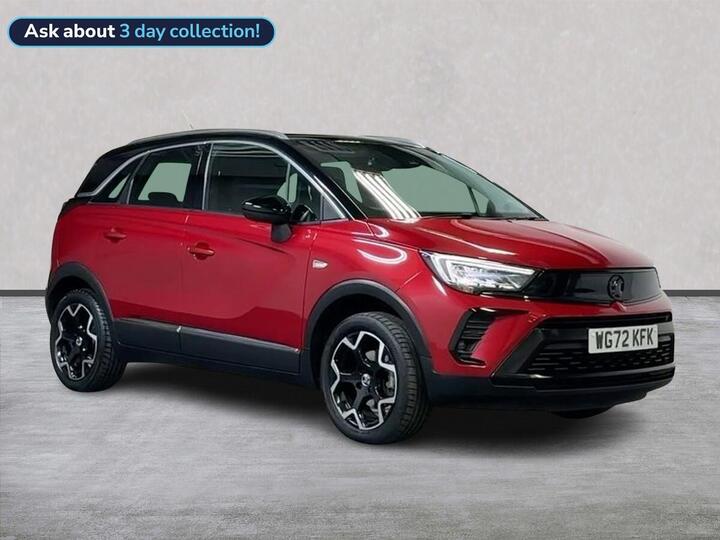 Vauxhall CROSSLAND 1.2 Turbo Ultimate Nav Auto Euro 6 (s/s) 5dr