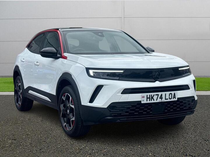 Vauxhall Mokka 1.2 Turbo GS Euro 6 (s/s) 5dr Vauxhall Mokka 1.2 Turbo GS Euro 6 (s/s) 5dr