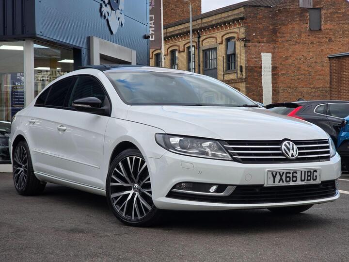 Volkswagen CC 2.0 TDI BlueMotion Tech GT Black Edition Euro 6 (s/s) 4dr