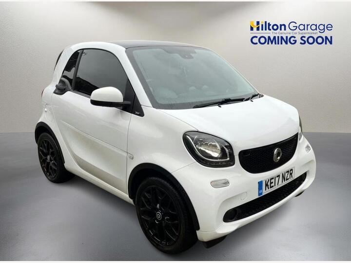 Smart FORTWO 1.0 Prime Sport (Premium) Twinamic Euro 6 (s/s) 2dr