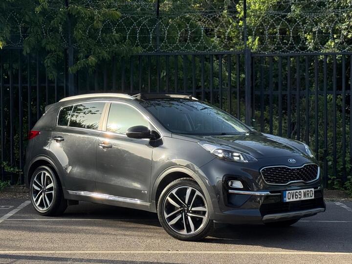 Kia Sportage 1.6 T-GDi 4 DCT AWD Euro 6 (s/s) 5dr
