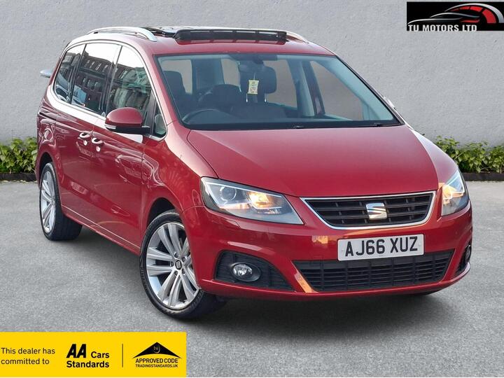 SEAT Alhambra 2.0 TDI SE Lux DSG Euro 6 (s/s) 5dr SEAT Alhambra 2.0 TDI SE Lux DSG Euro 6 (s/s) 5dr