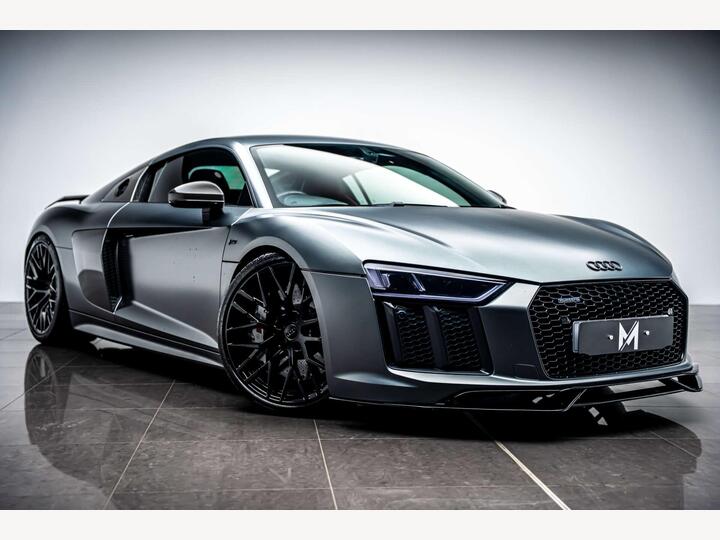 Audi R8 5.2 FSI V10 Plus S Tronic Quattro Euro 6 (s/s) 2dr