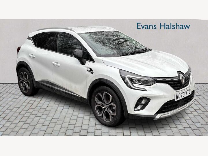 Renault CAPTUR HATCHBACK 1.6 E-TECH Techno Auto Euro 6 (s/s) 5dr