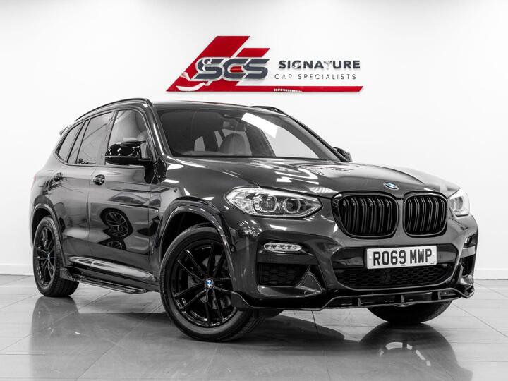 BMW X3 2.0 20d M Sport Auto XDrive Euro 6 (s/s) 5dr