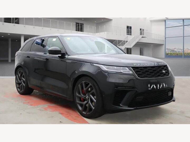 Land Rover Range Rover Velar 5.0 P550 SVAutobiography Dynamic Edition Auto 4WD Euro 6 (s/s) 5dr Land Rover Range Rover Velar 5.0 P550 SVAutobiography Dynamic Edition Auto 4WD Euro 6 (s/s) 5dr