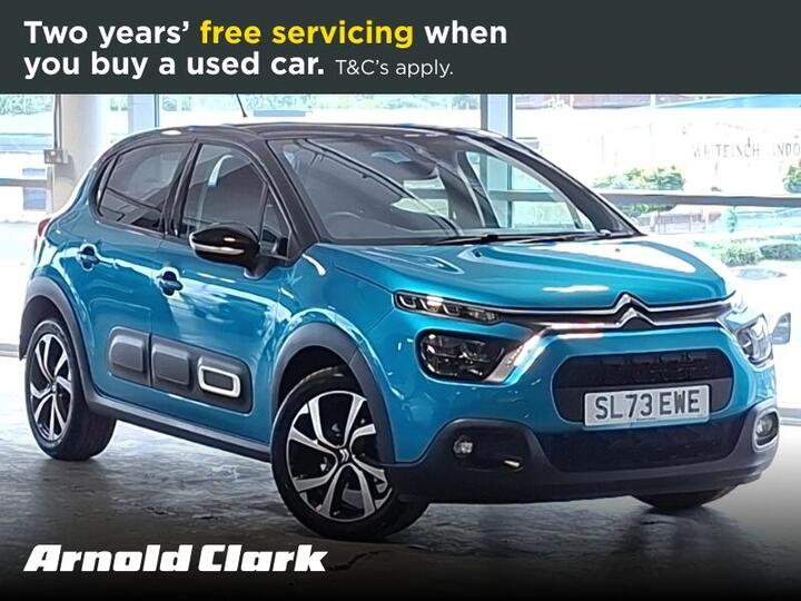 Citroen C3 1.2 PureTech Shine Plus Euro 6 (s/s) 5dr