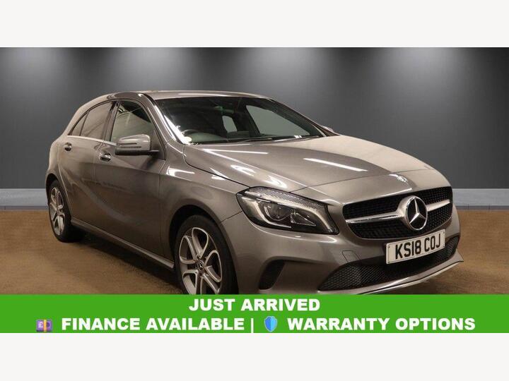 Mercedes-Benz A-CLASS 1.6 A180 Sport Edition 7G-DCT Euro 6 (s/s) 5dr